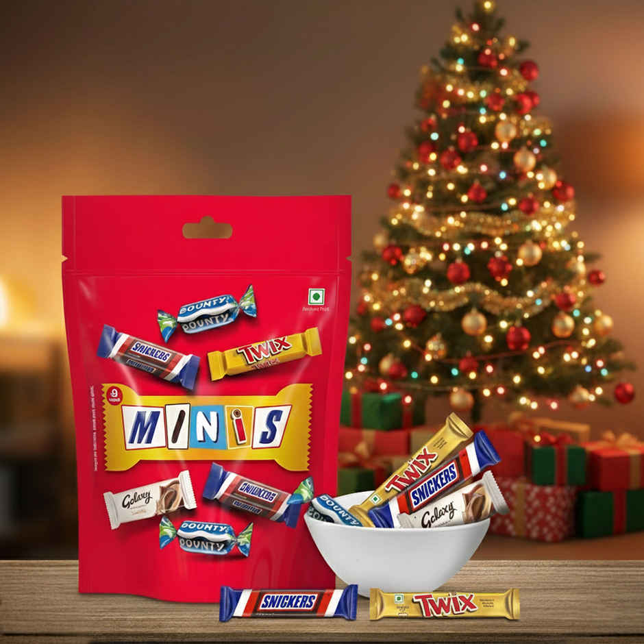 Snickers Best of Minis Assorted Chocolates Mini Pack Combo