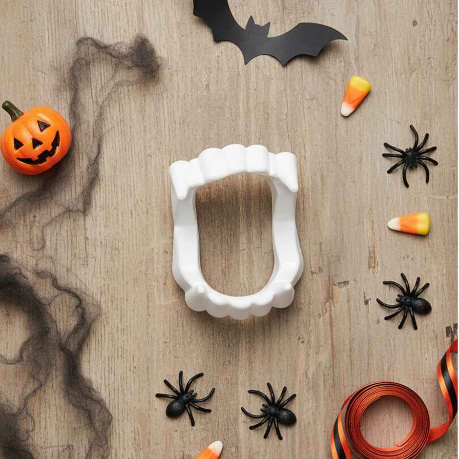 Dracula Teeth | Halloween Special | Mad Over Print