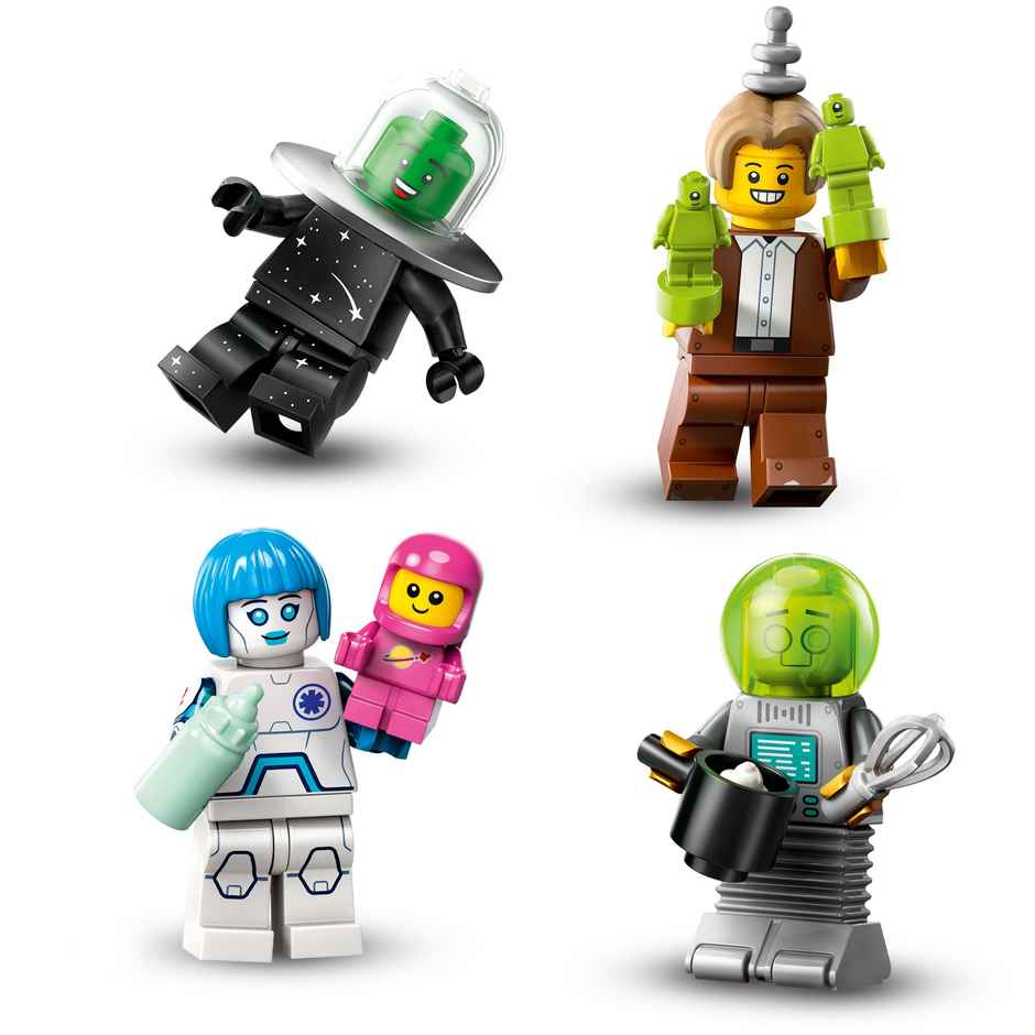 Lego Minifigures Series 26 Space Adventure Toy (71046)