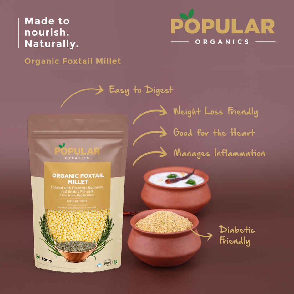 Popular Organics Foxtail Millet