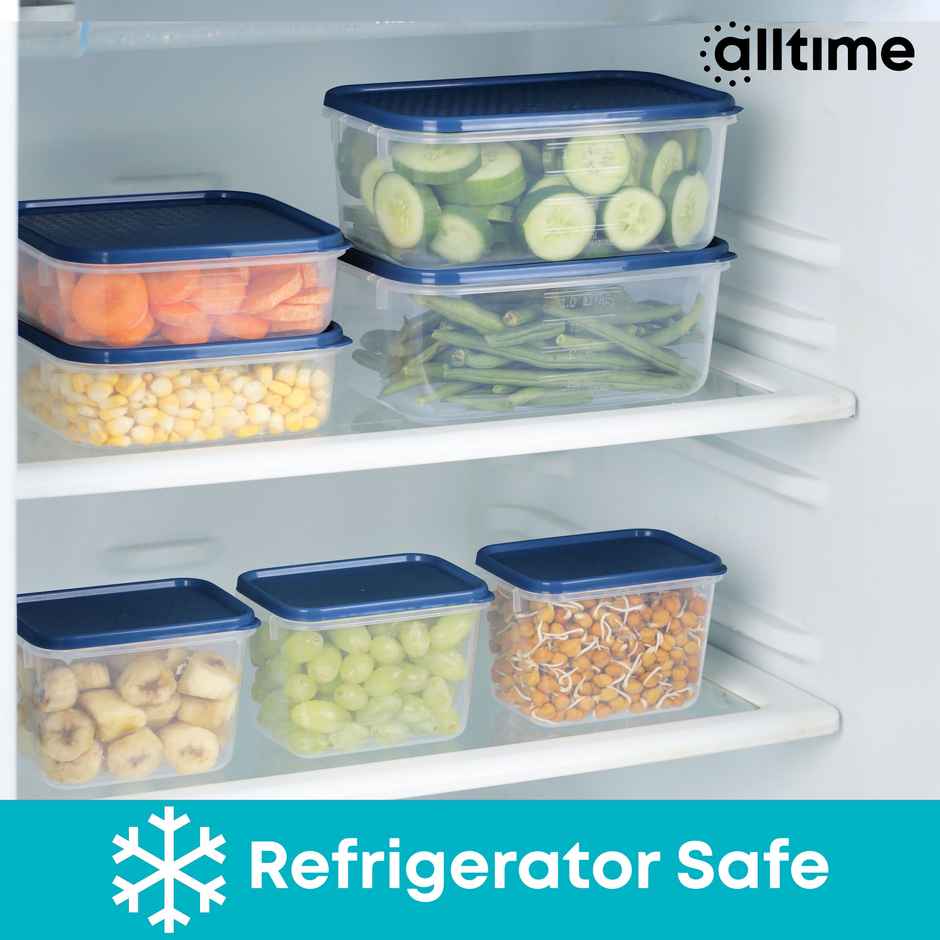 All Time Polka Storage Container 250 ml x 3 Pcs set - Assorted Color