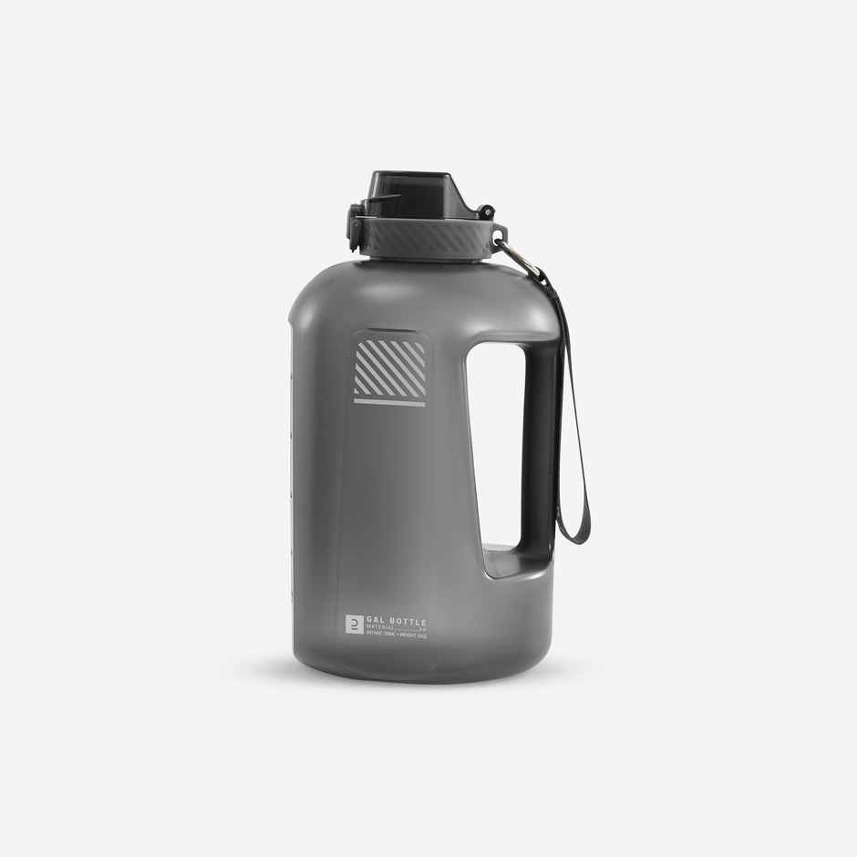 Decathlon Corength Bodybuilding Gallon Bottle | Grey | 2.2 L