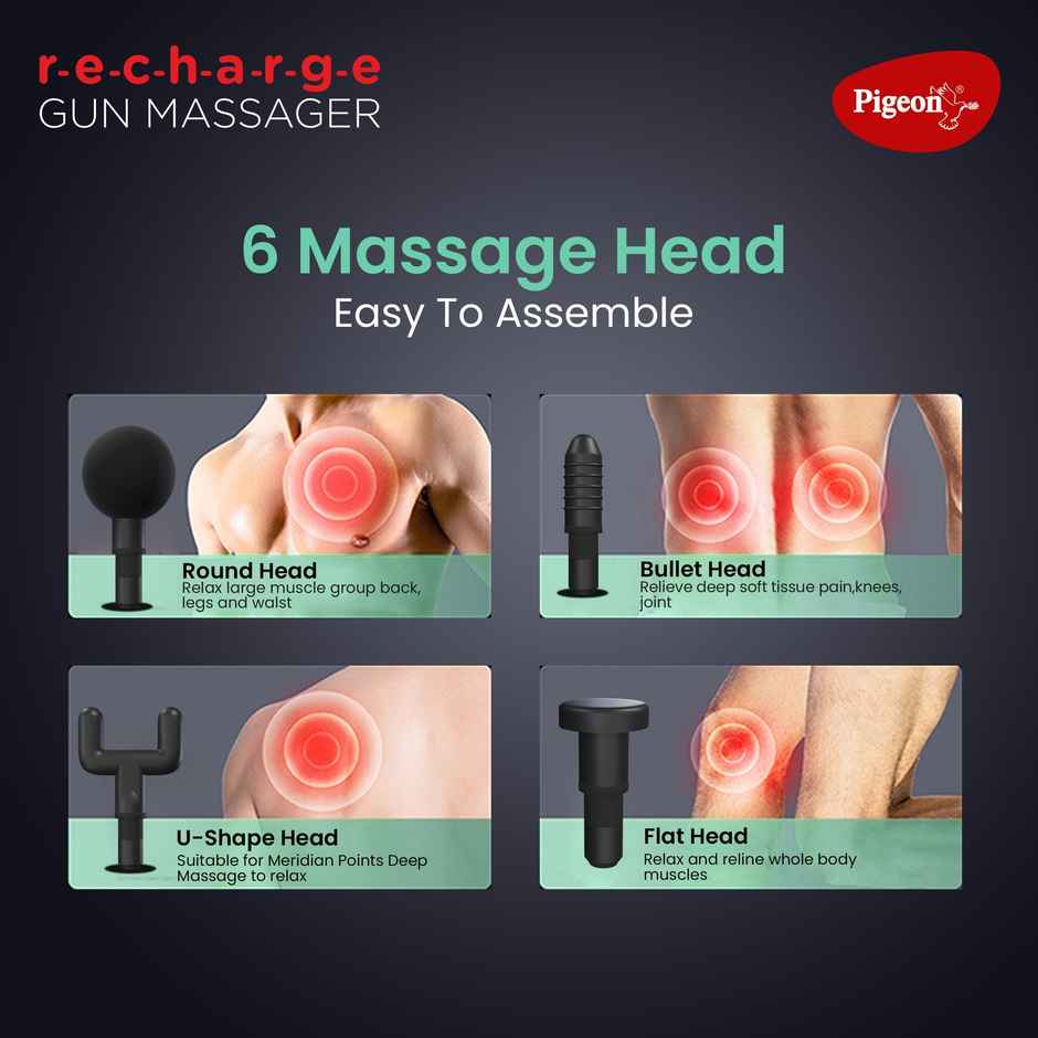 Pigeon Gun Massager Vibe