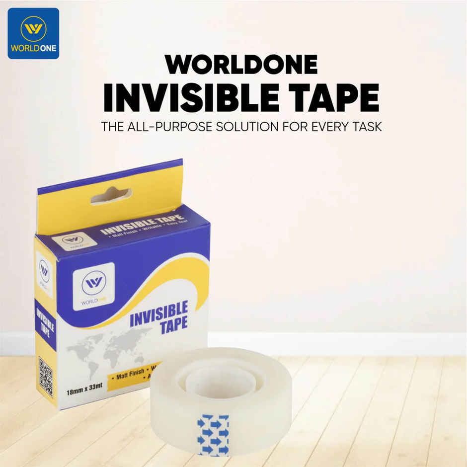 Worldone Invisible Tape Without Dispensor