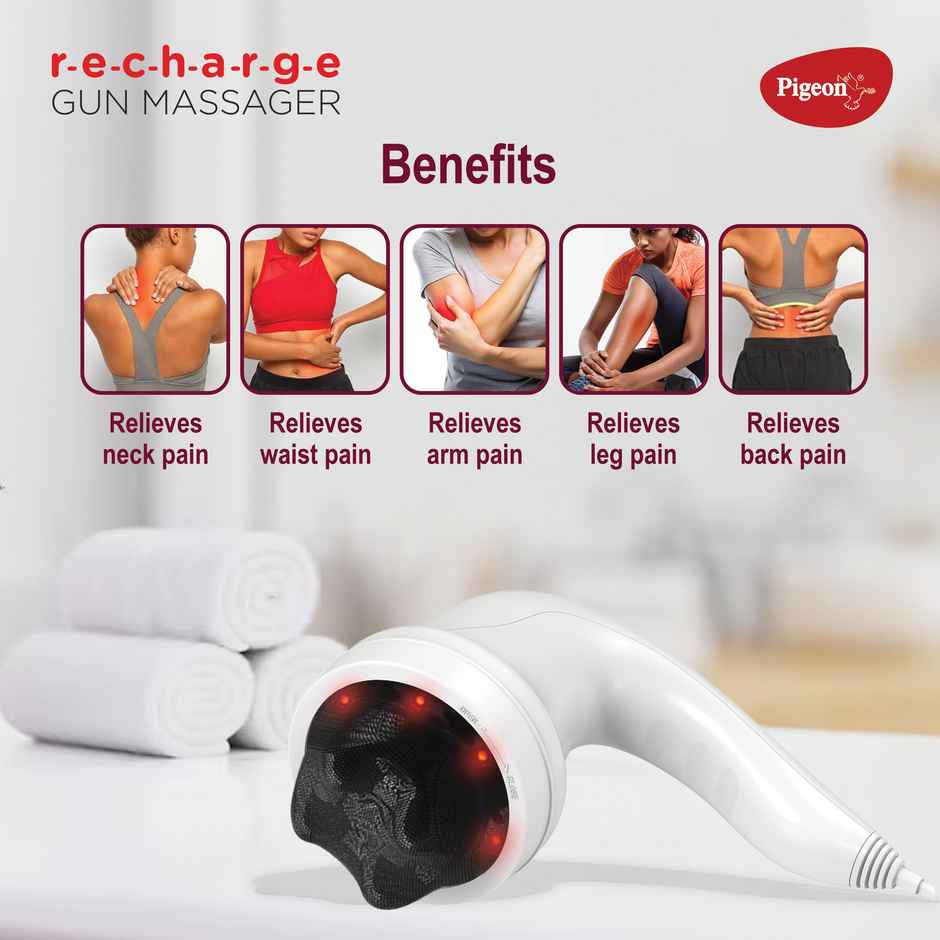 Pigeon Electric Body Massager 8 in 1 Ease