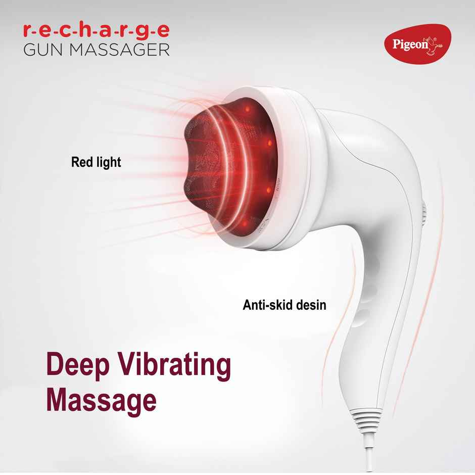 Pigeon Electric Body Massager 8 in 1 Ease