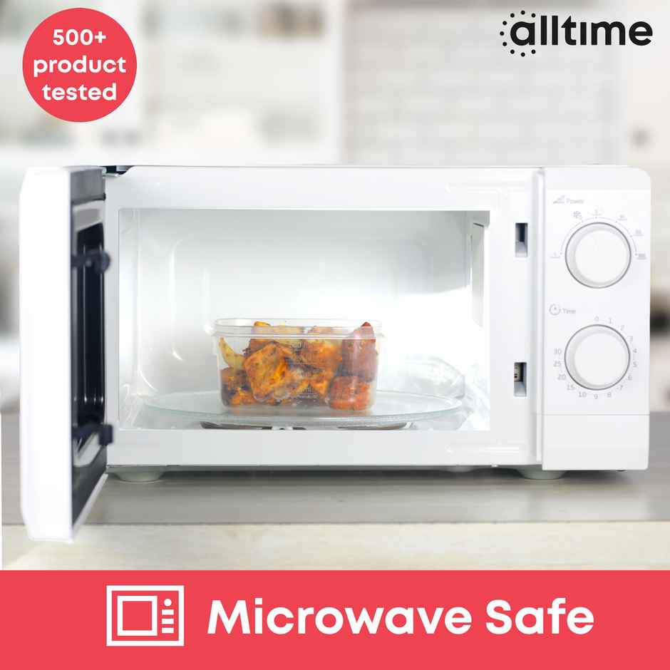 All Time Food Saver Container (800 ml X 3) (2400 ml) () (3 Pc Set) (Colour May Vary)