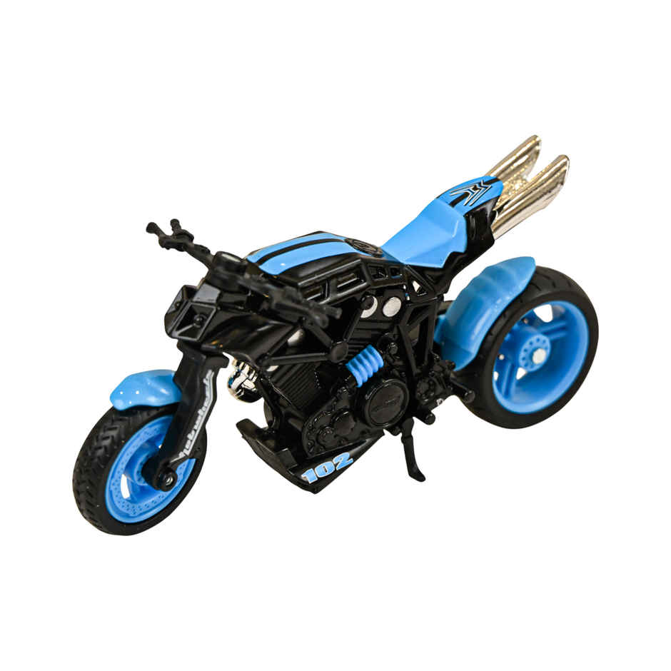 Hot Wheels 1:18 Moto 1 MOTO X BLADE Toy Motorcycle for Collectors and Kids