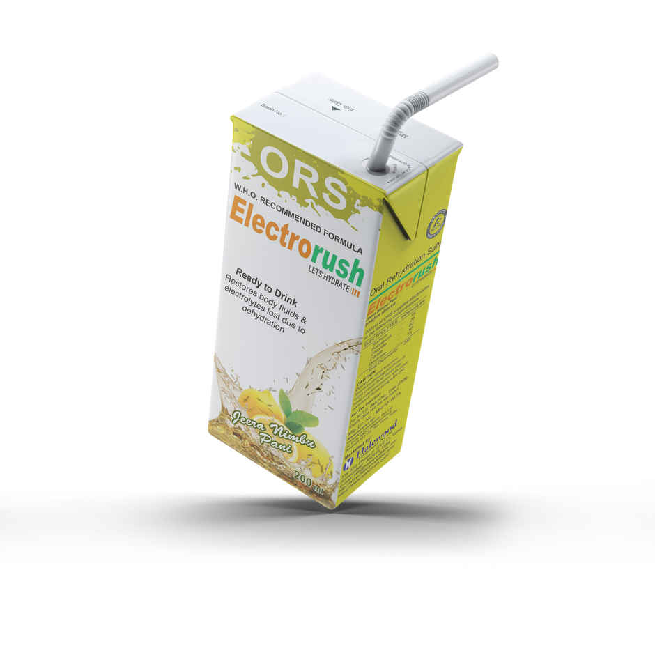Electrorush ORS 200ml Nimbu Jeera