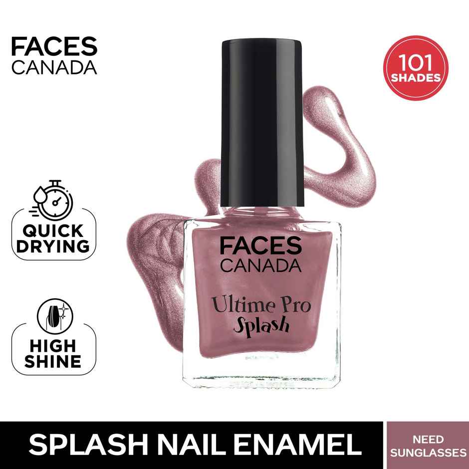 Faces Canada Ultime Pro Splash Nail Enamel | Need Sunglasses 16