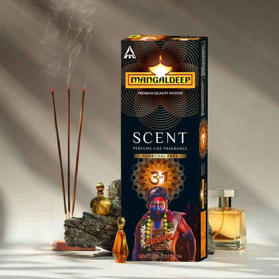 Scent 3 In 1 Incense Sticks - Inspired By Fine Fragrances | Mangaldeep