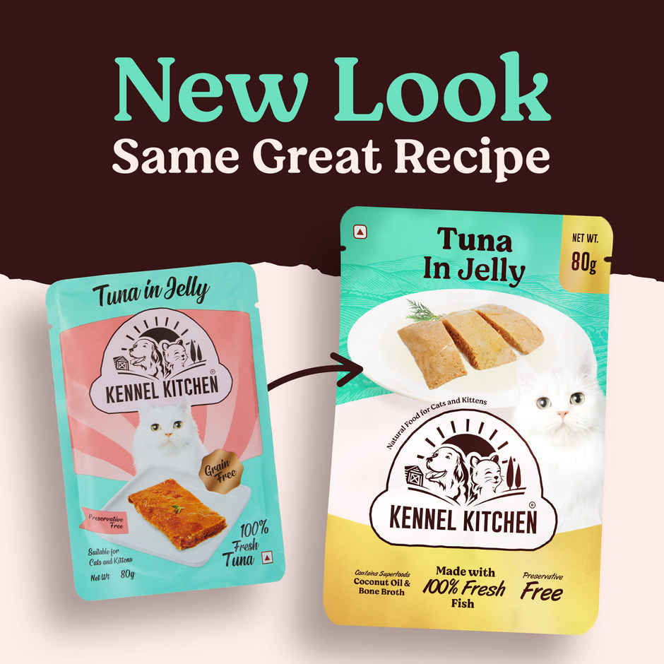 Kennel Kitchen Tuna In Jelly | Wet Cat Food