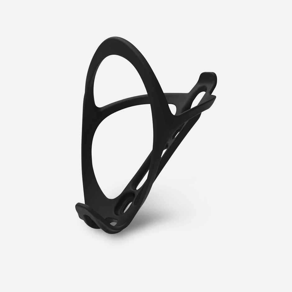 Decathlon Van Rysal Sleek Bike Bottle Holder | Black
