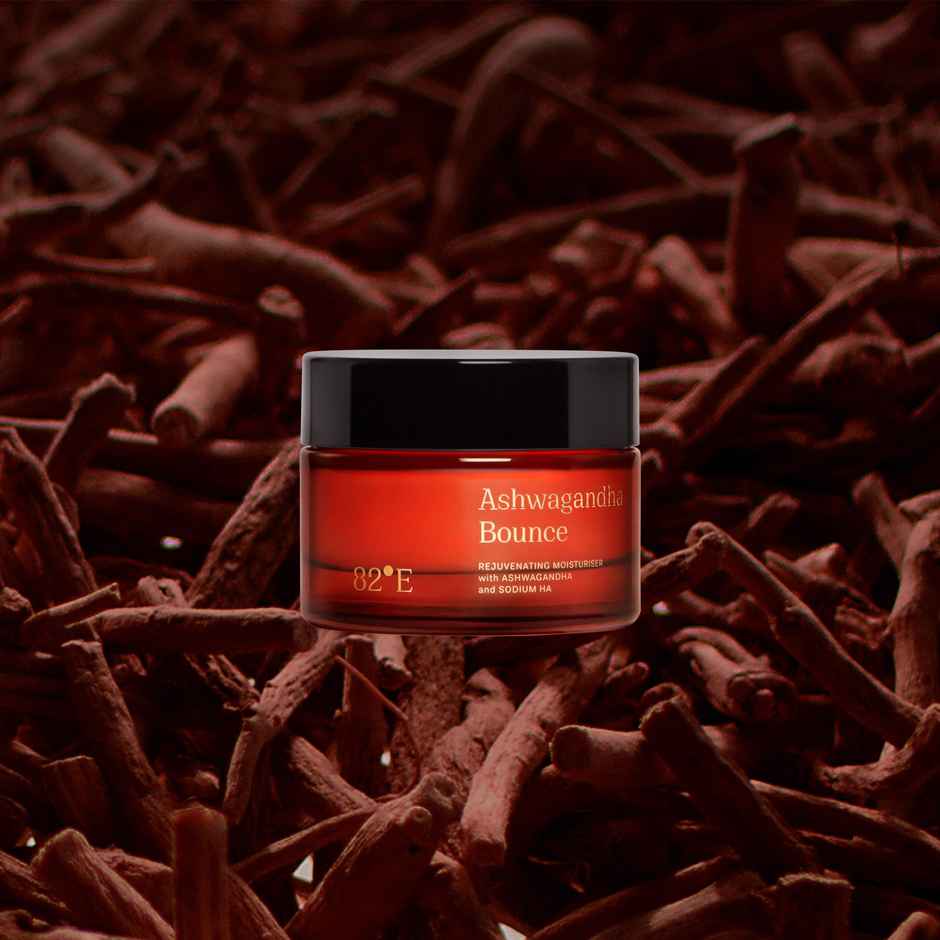 82 E by Deepika Padukone Ashwagandha Bounce Rejuvenating Moisturiser with Ashwagandha and Sodium HA