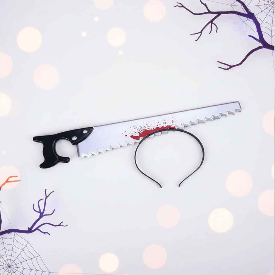 Halloween Saw Headband | Free Size | Sheen and Shine