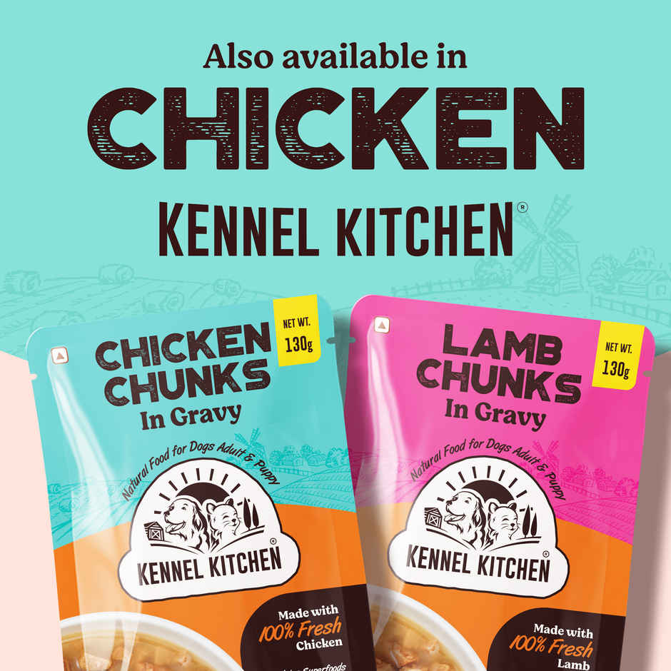 Kennel Kitchen Lamb Chunks in Gravy