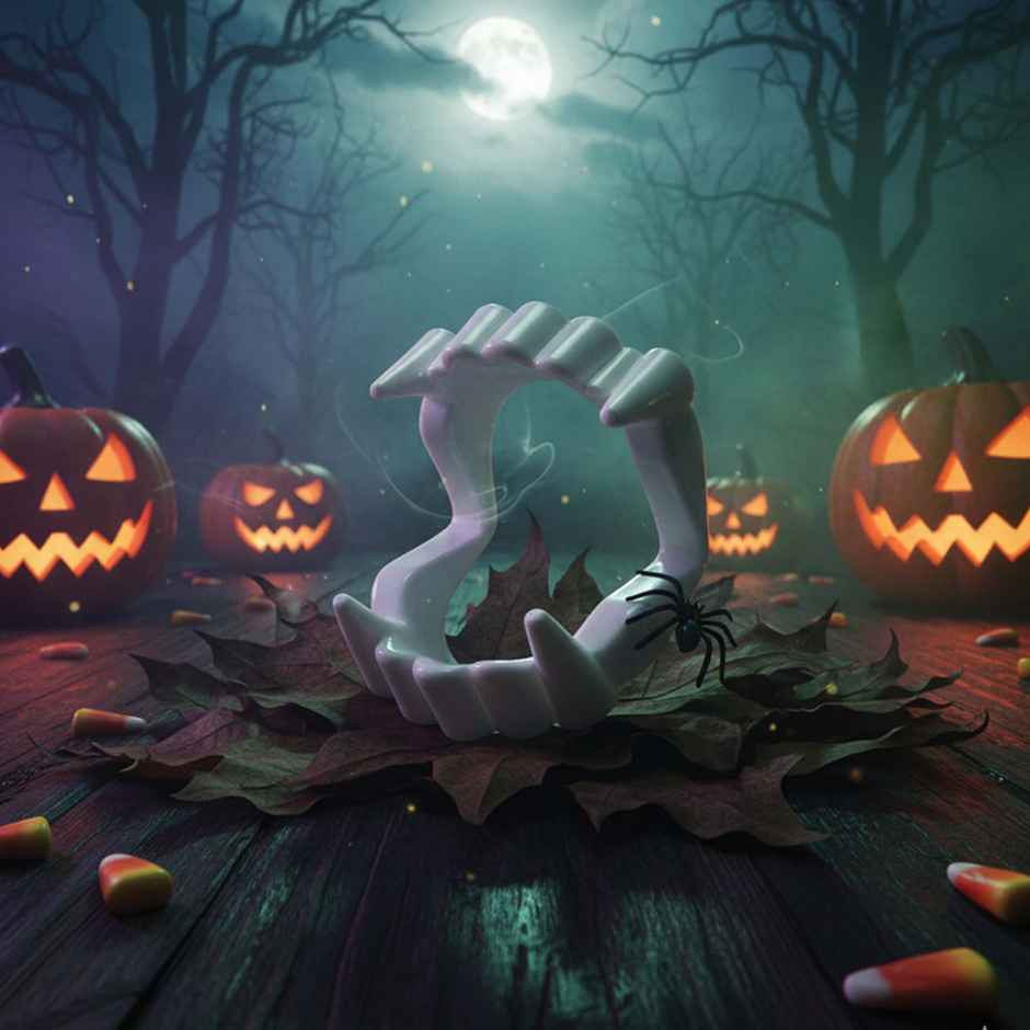 Dracula Teeth | Halloween Special | Mad Over Print