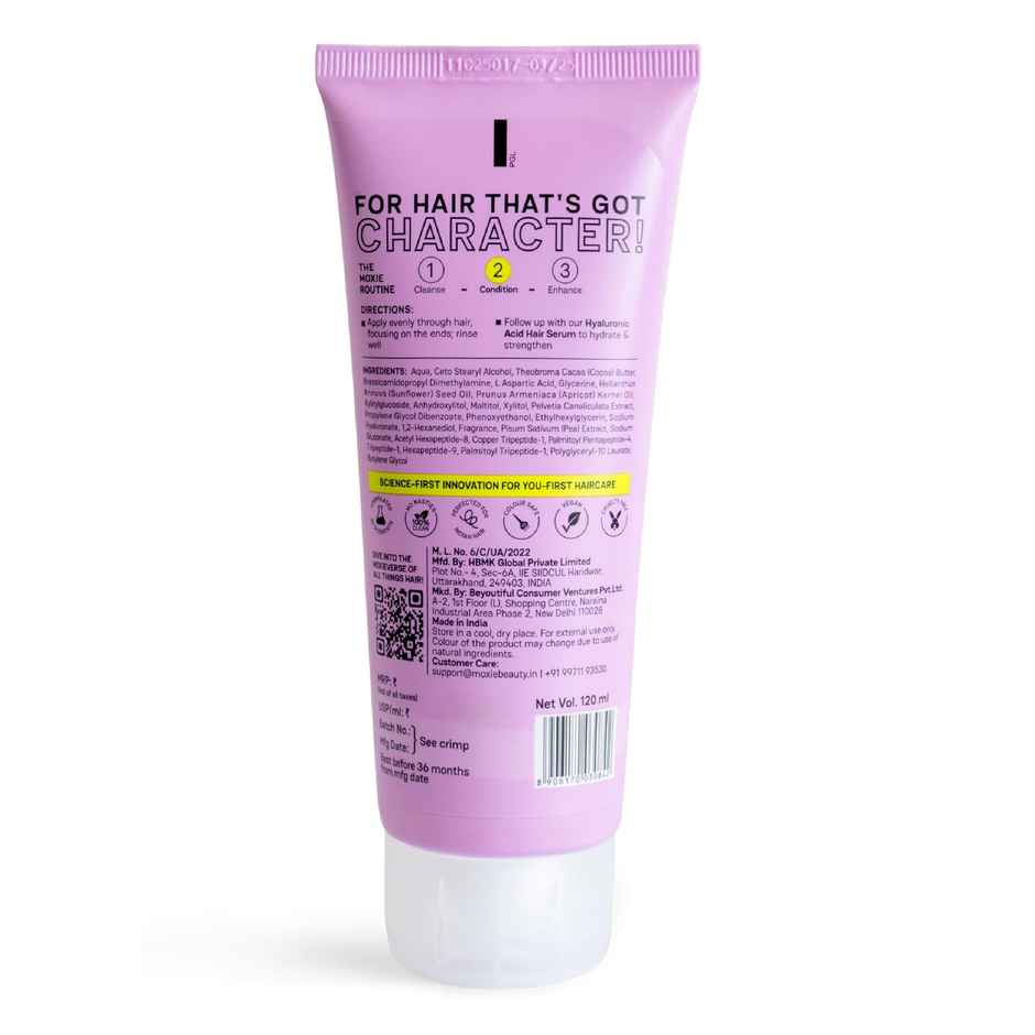 Moxie Beauty Hyaluronic Acid Hydrating Conditioner