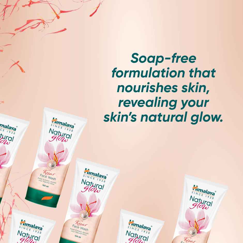 Himalaya Natural Glow Kesar Face Wash