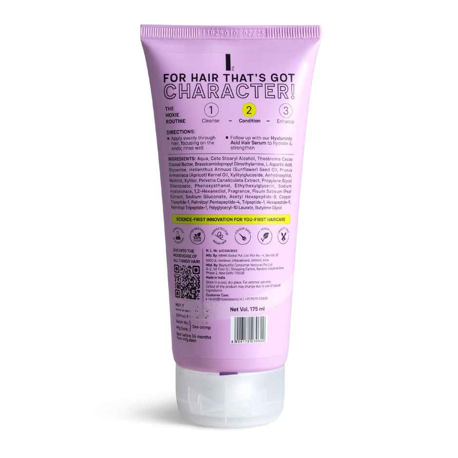 Moxie Beauty Hyaluronic Acid Hydrating Conditioner