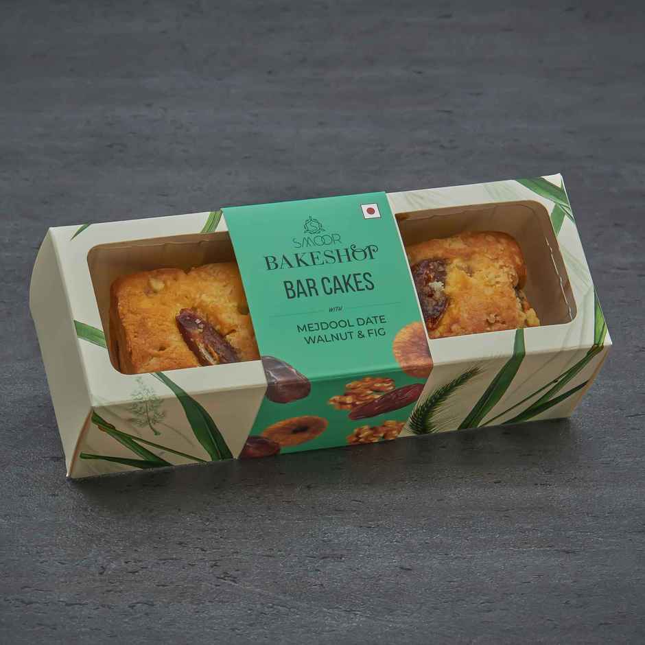 Smoor Bakeshop Mejdool - Date | Walnut | Fig