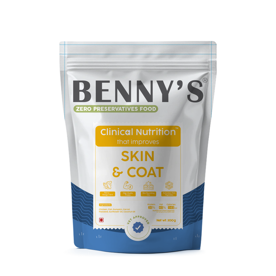 Benny's Bowl Clinical Nutrition for Healthy Skin and Coat (Wet Dog Food)