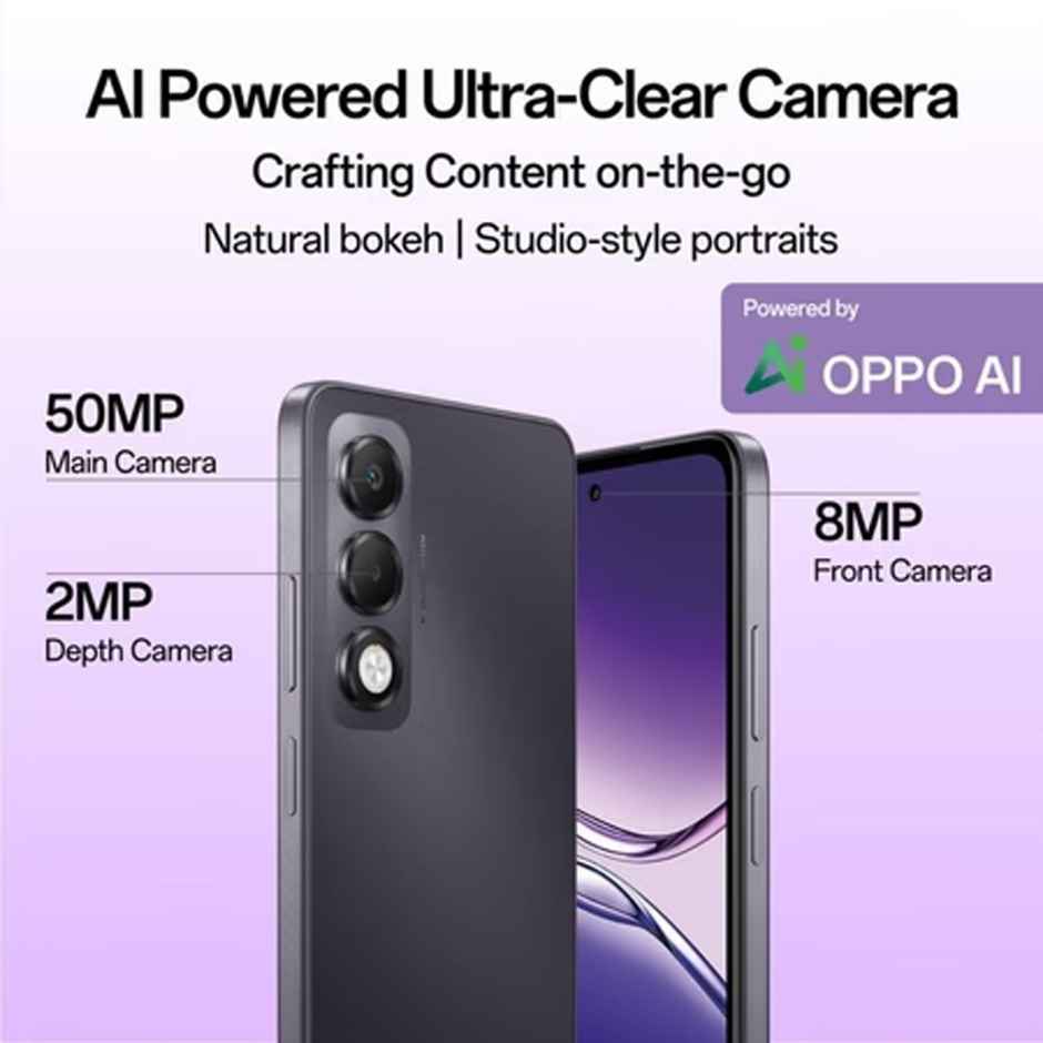 Oppo K12X 5G | 6GB | 128GB | Midnight Violet
