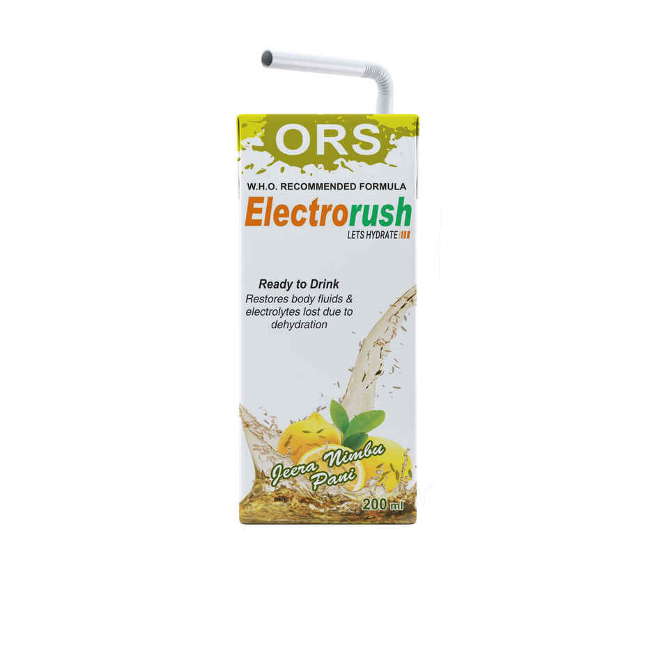 Electrorush ORS 200ml Nimbu Jeera
