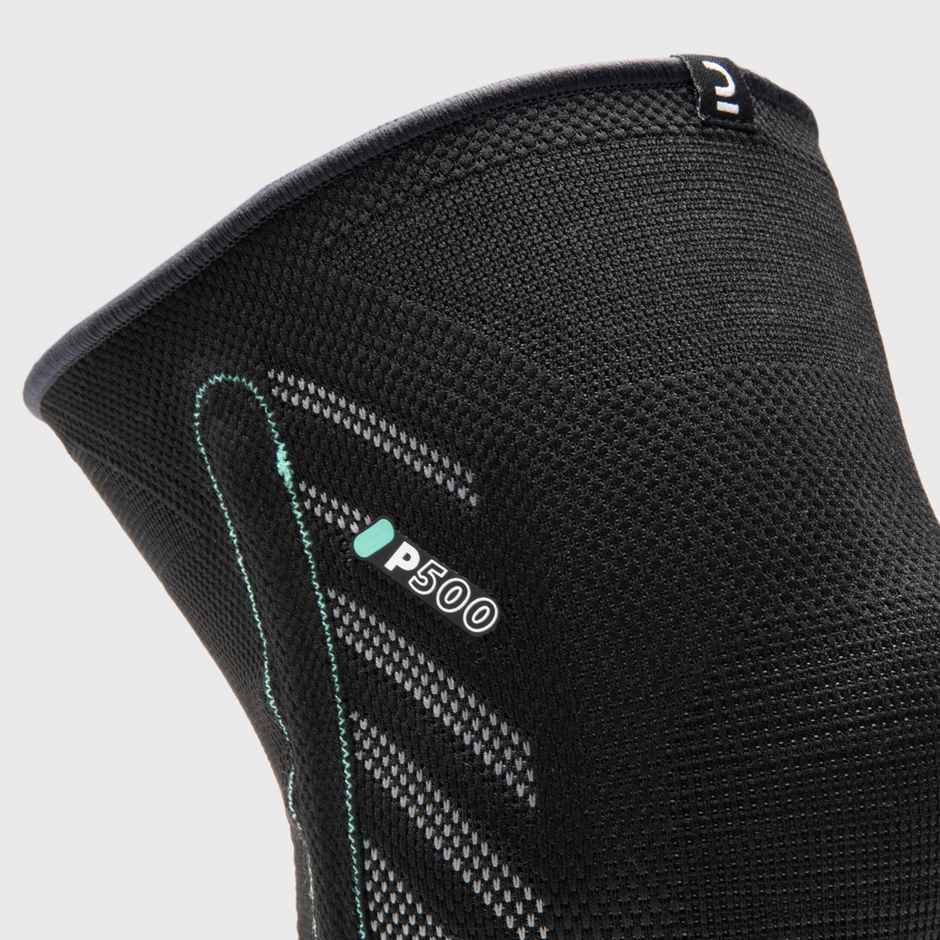 Decathlon | Tarmak Adult Kneecap Brace | Black - 1