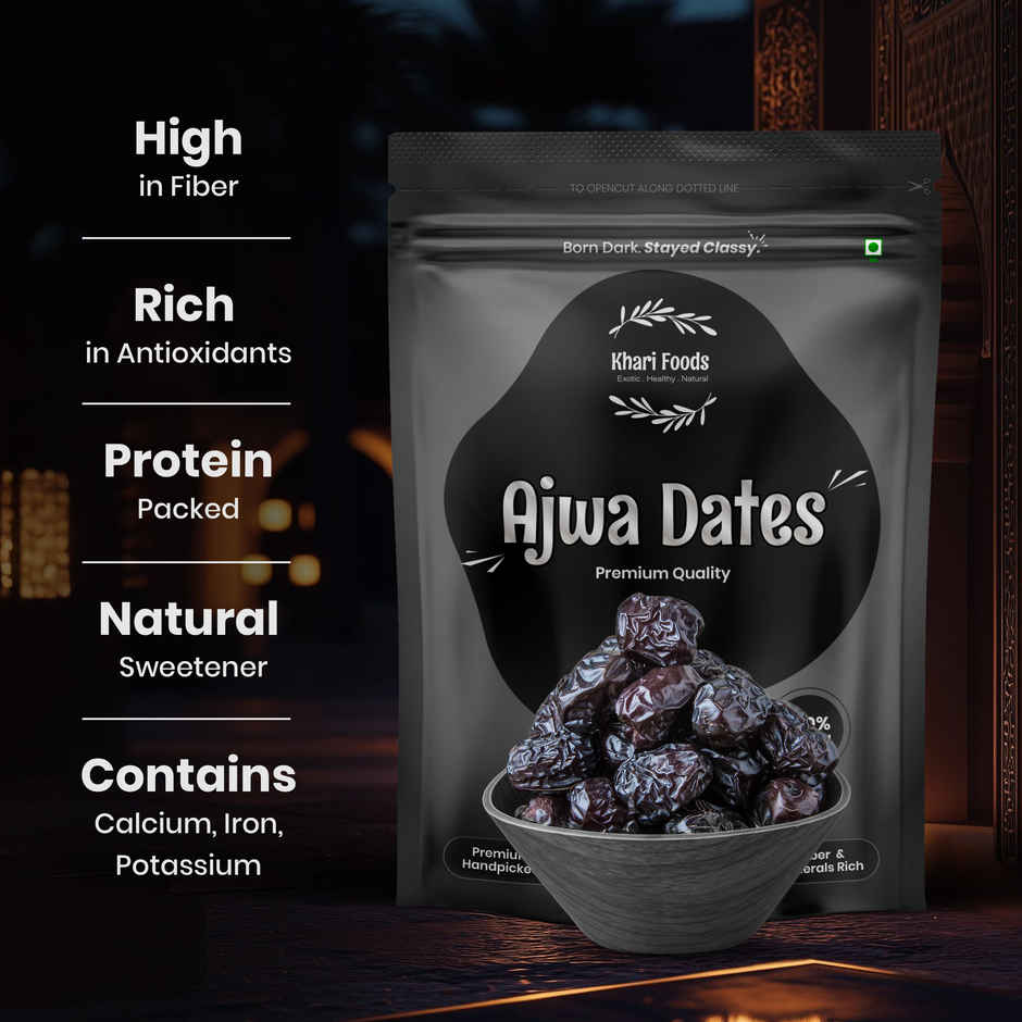 Khari Foods Ajwa Dates / Khajur