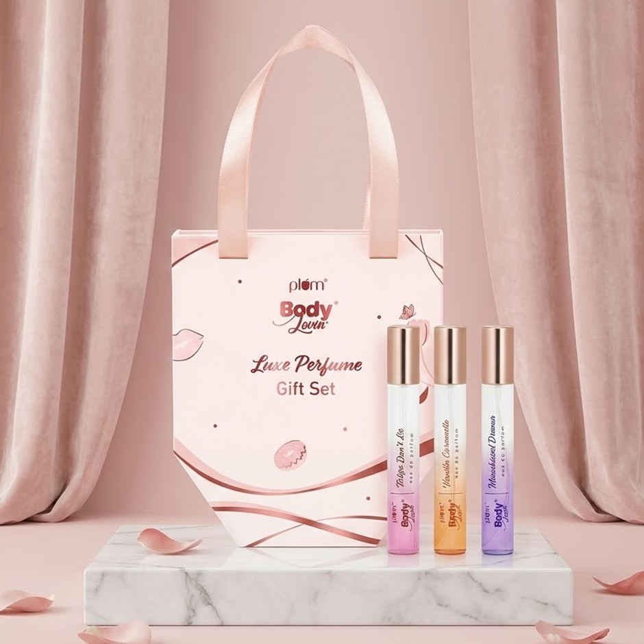 Plum Luxe Perfumes Gift | Long Lasting Fragrances | Premium Gift
