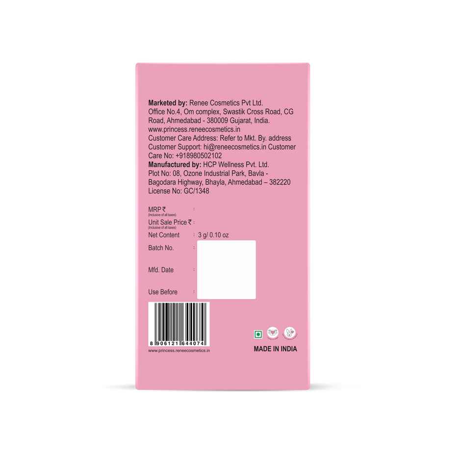 Renee Princess By Renee Snowball Lip Balm