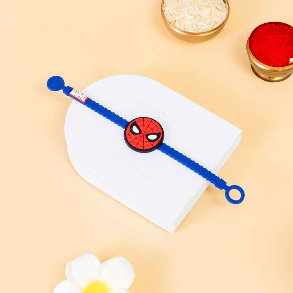 Kids Spider Man Band Rakhi (Official Marvel Kids Rakhi) Set of 1