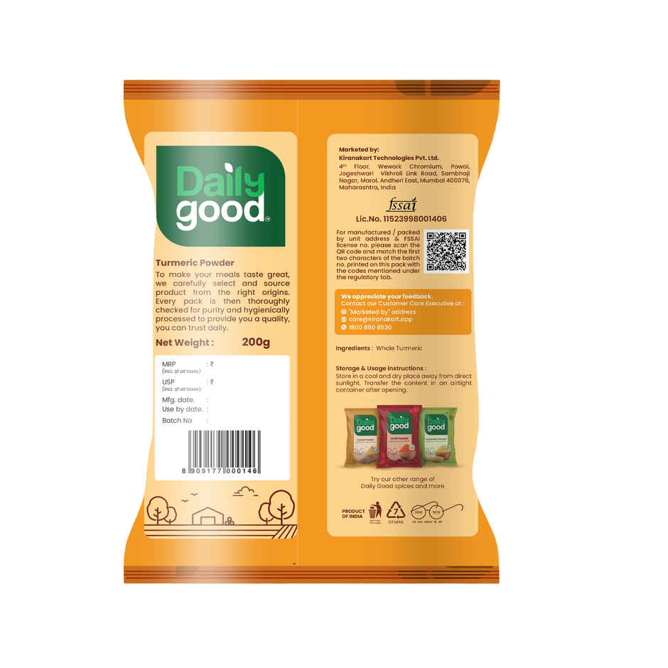 Daily Good Turmeric / Haldi Powder