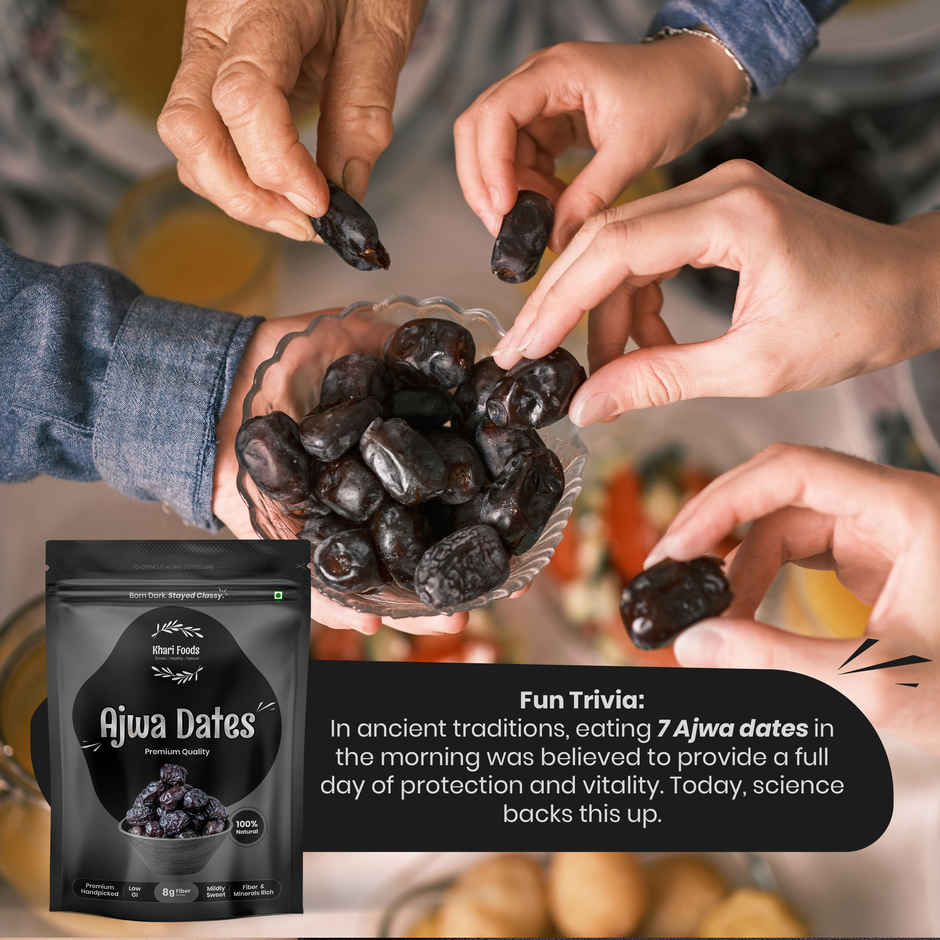 Khari Foods Ajwa Dates / Khajur