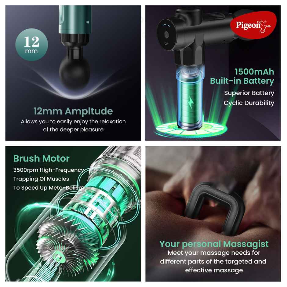 Pigeon Gun Massager Vibe