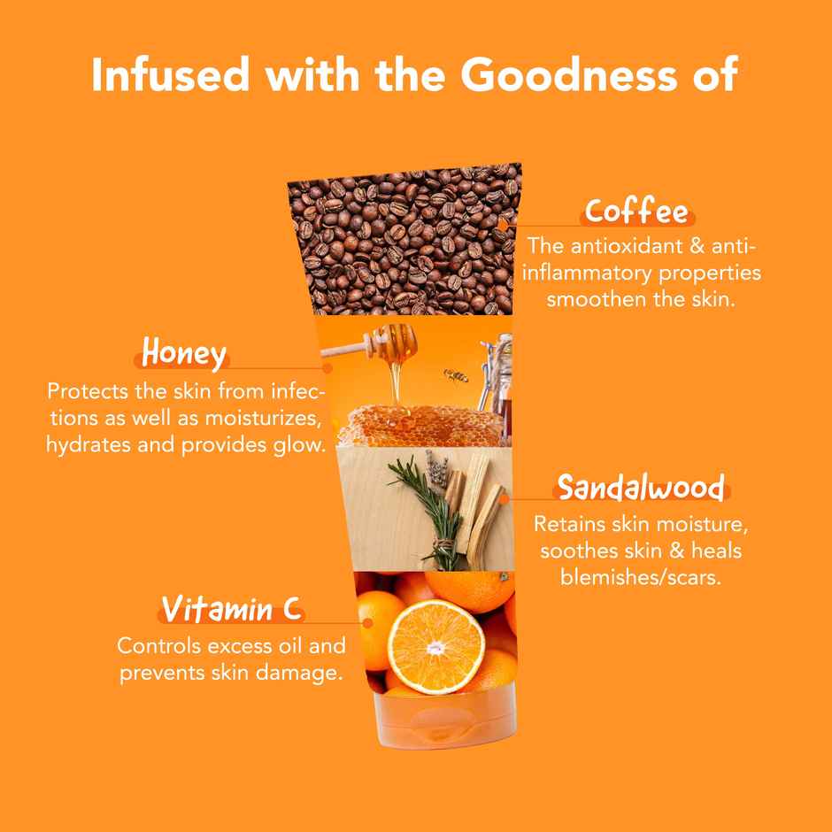 Bella Vita Organic Vitamin C - Glow Face Wash