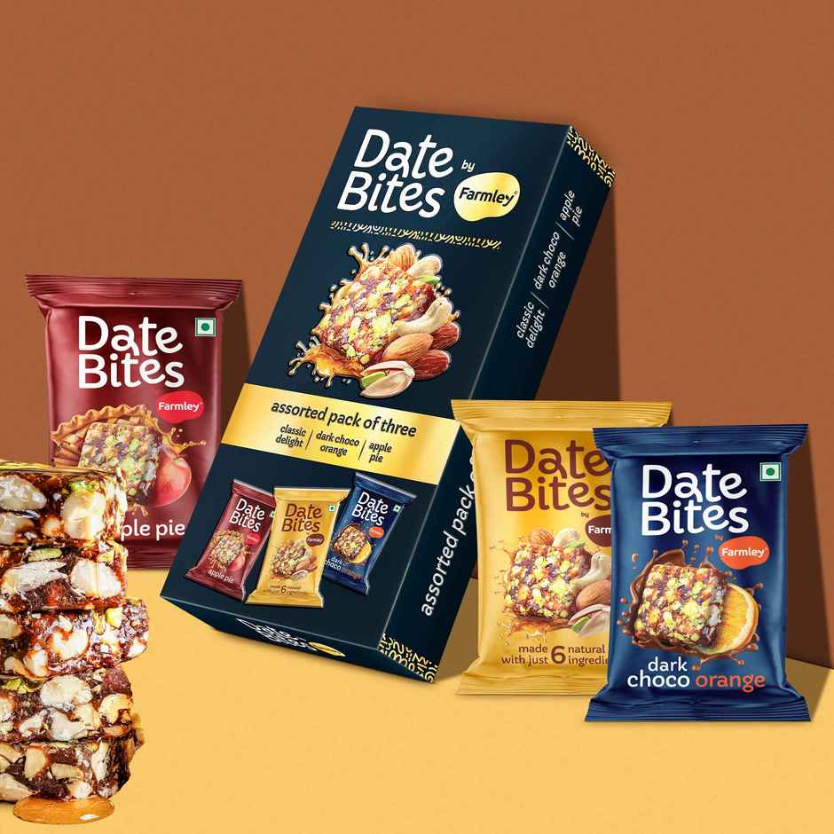 Farmley Assorted Date Bites Gift Pack