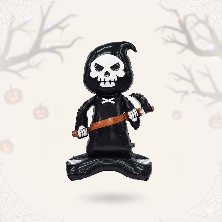 Grim Reaper Black Foil Balloon | Halloween Special | Special You