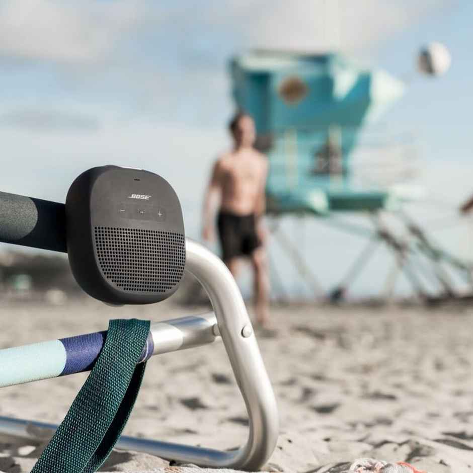 Bose Soundlink Micro Portable Outdoor Speaker | Wireless Bluetooth Connectivity | Black