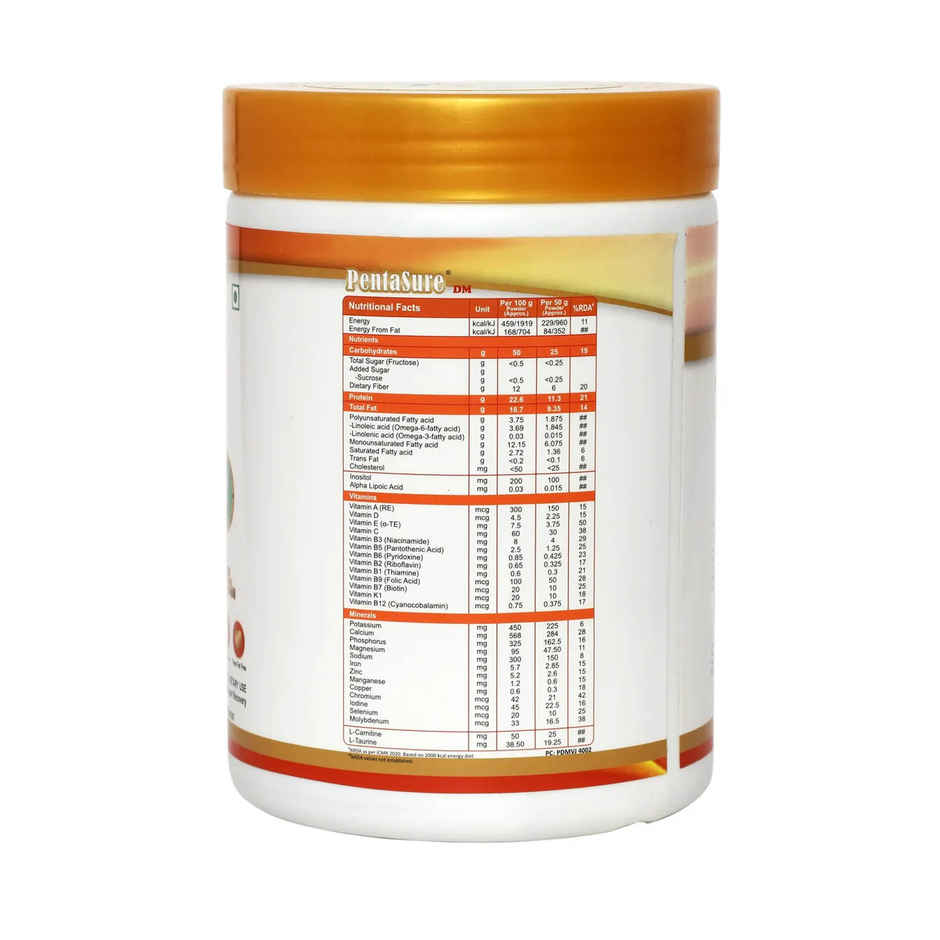 Pentasure Dm Diabetic Care Vanilla Flavour