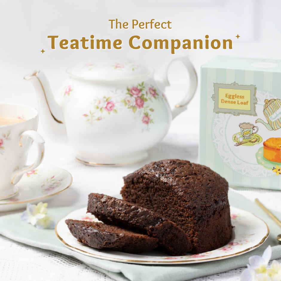 Theobroma Eggless Dense Chocolate Cake | No Palm Oil