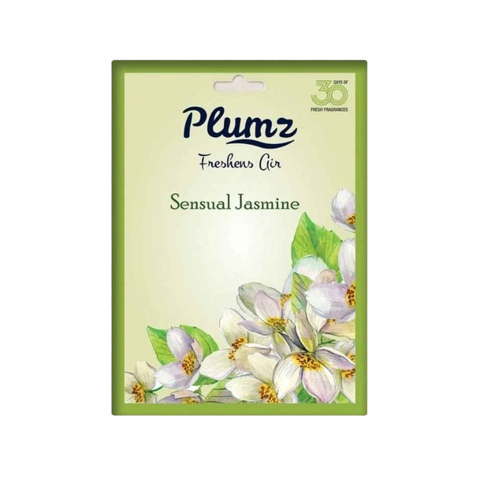 Plumz Sensual Jasmine Air Freshener Combo