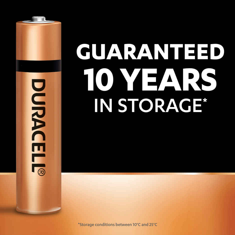 Duracell Alkaline AAA Battery |Pack of 4