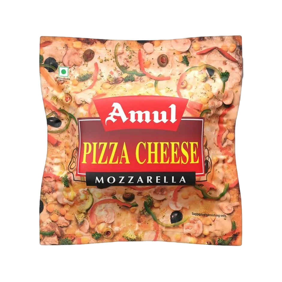 Amul Pizza Cheese - Mozzarella Combo