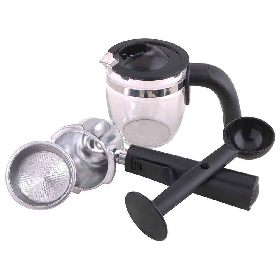 Morphy Richards Europa 800 W Espresso & Cappuccino Coffee Maker