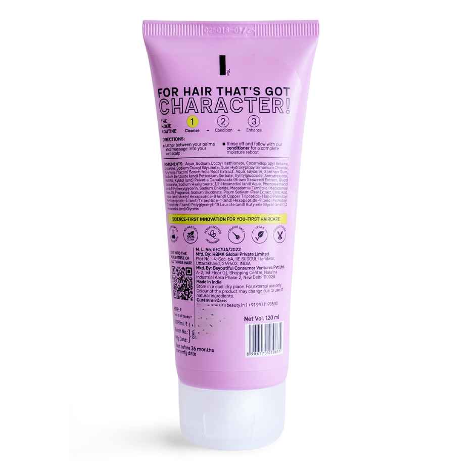 Moxie Beauty Hyaluronic Acid Repairing Shampoo