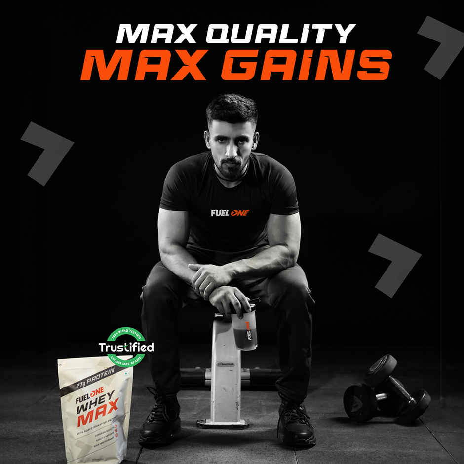 Fuel One Whey Max Protein Powder Chocolate | Hazelnut