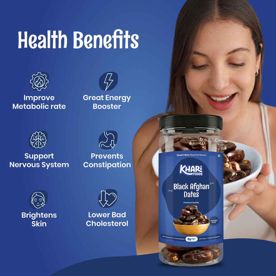 Khari Foods Premium Afghan Dates