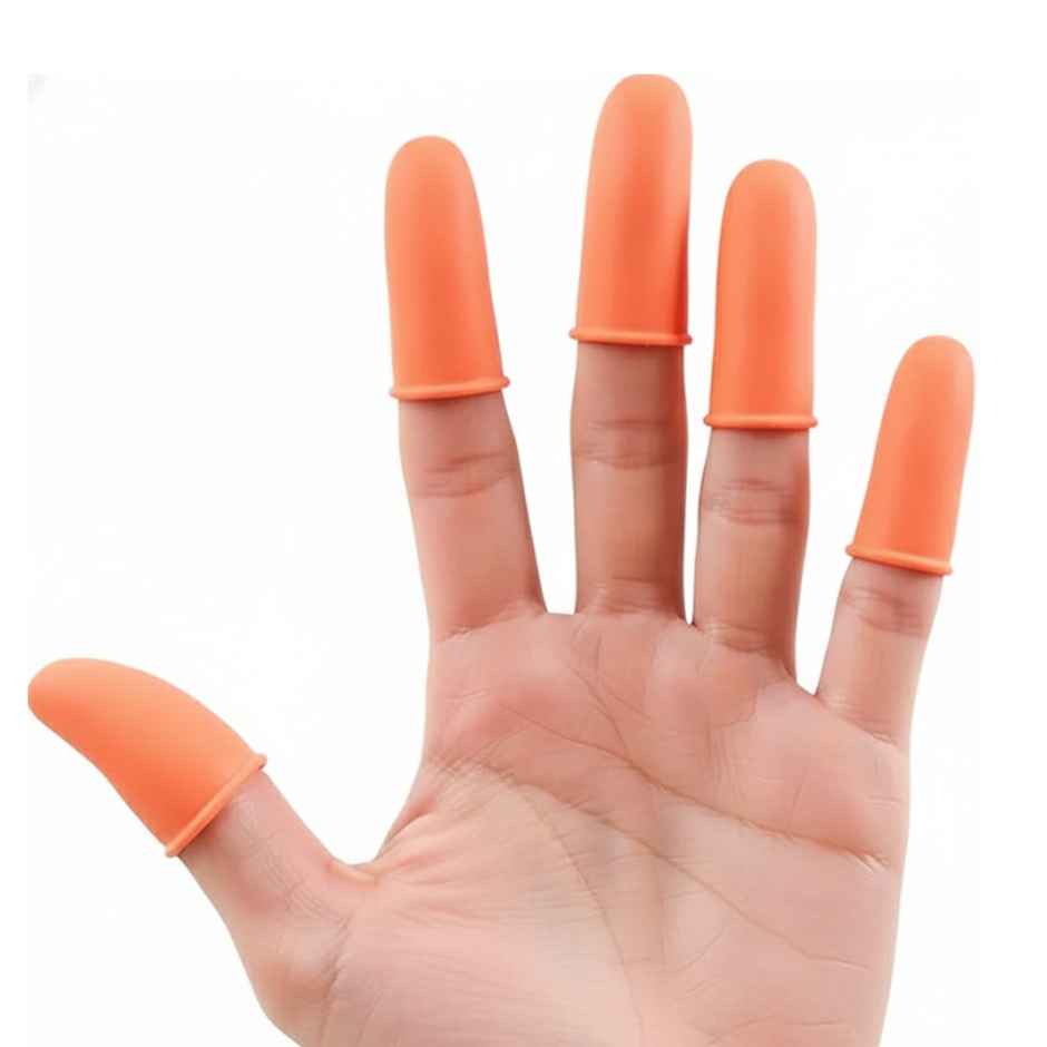 Kite Flying Finger Protector | Pack Of 10 | Rubber | Tomuncle